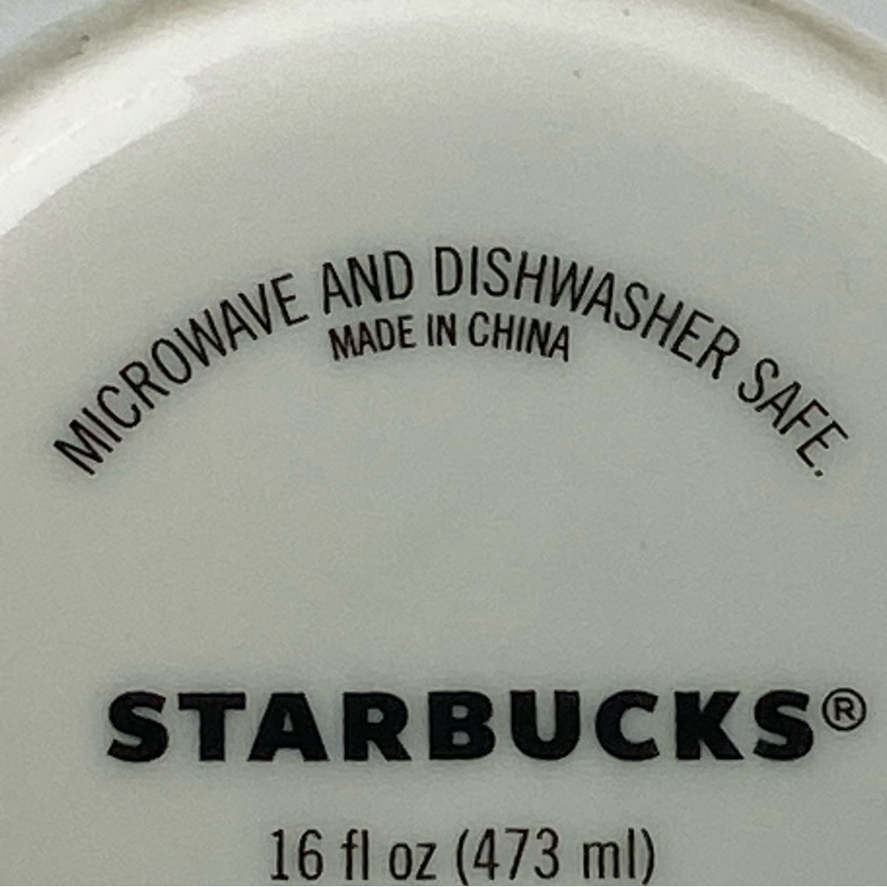 Starbucks 2020 16oz. Christmas Holiday Mug - Picture 6 of 6